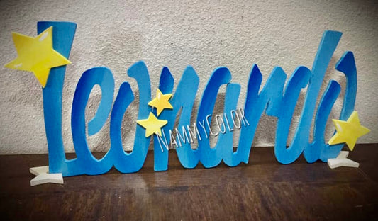 VETRINA SCRITTA IN LEGNO
