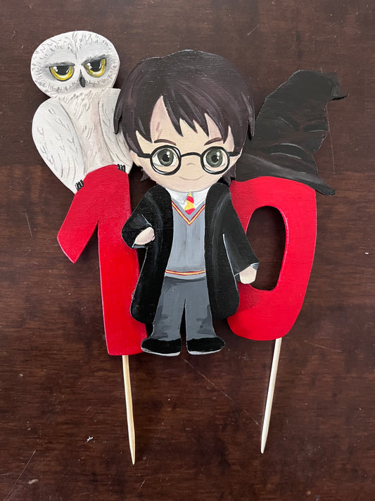 CAKE TOPPER Harry Potter