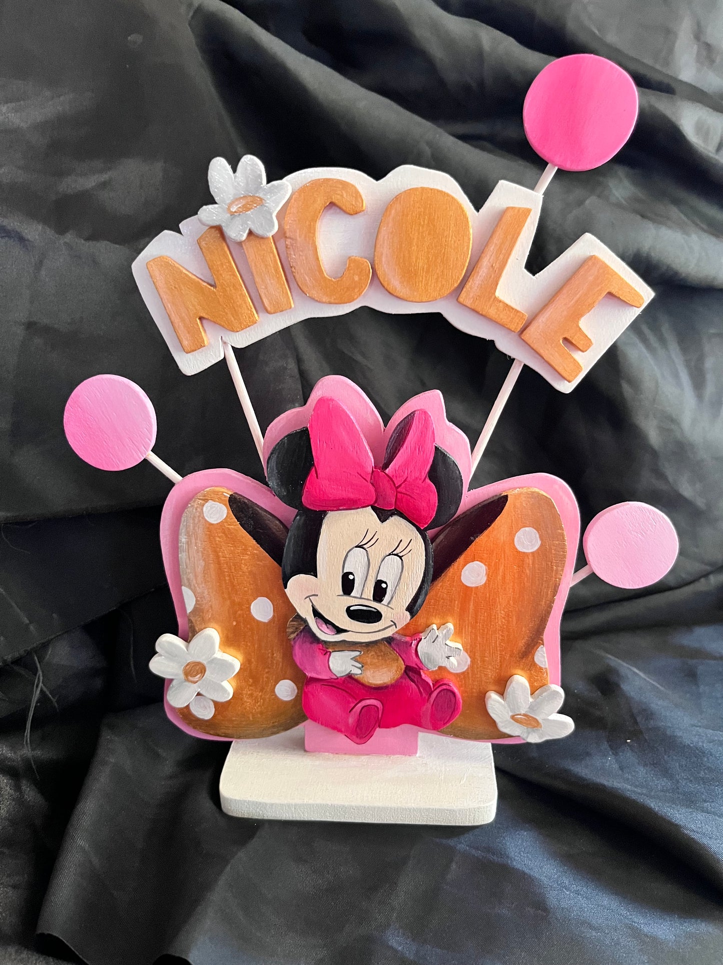 CAKE TOPPER MINNIE