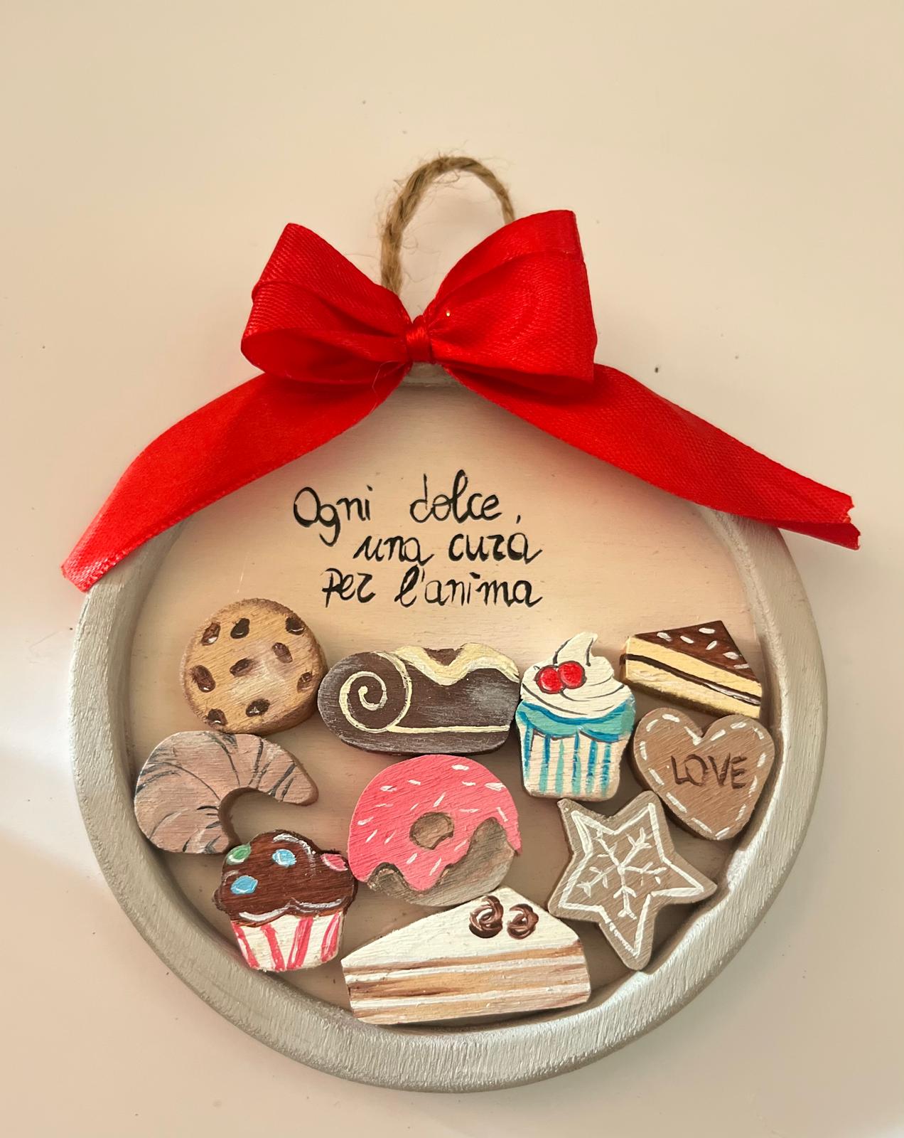 Pallina artigianale dolci