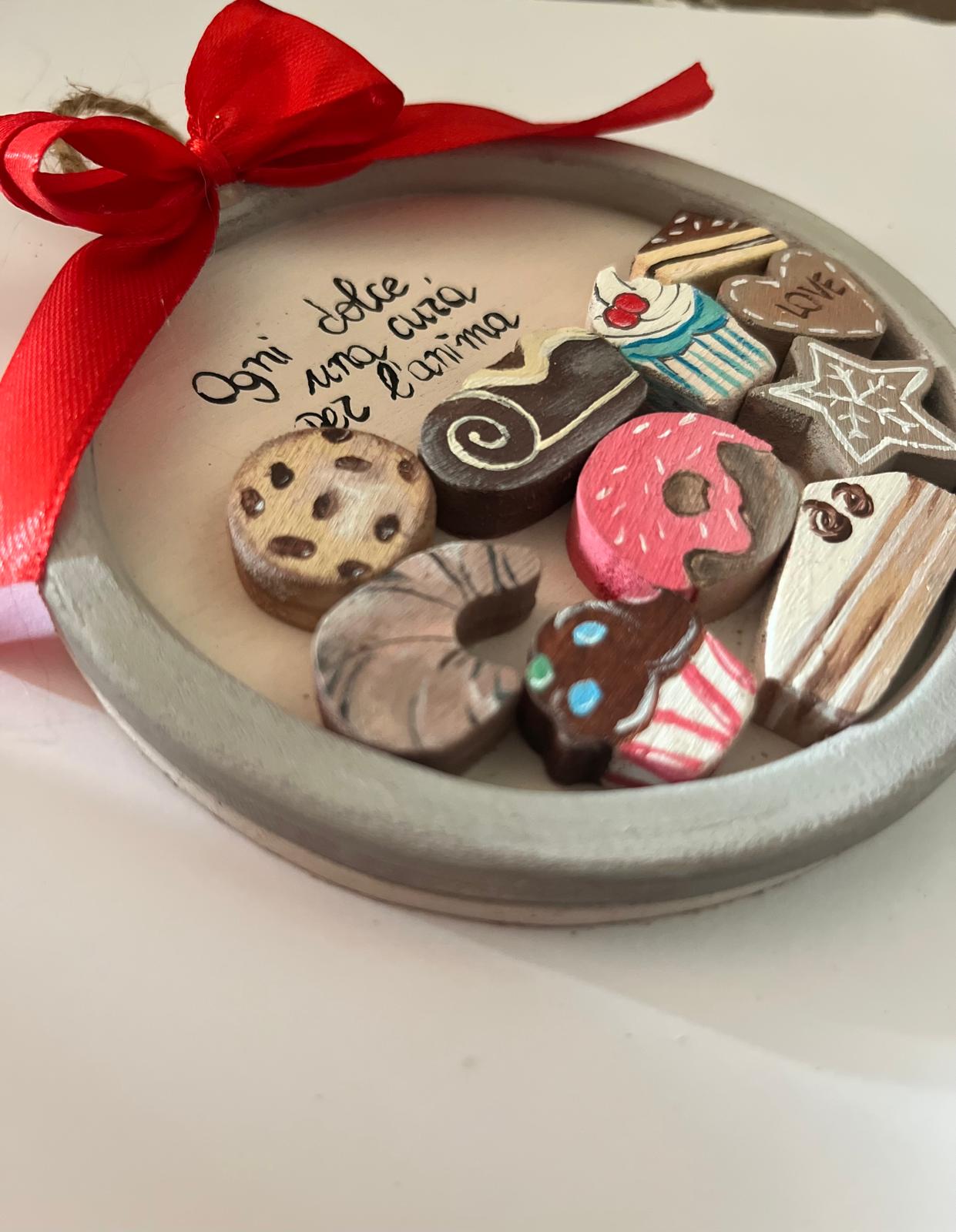 Pallina artigianale dolci