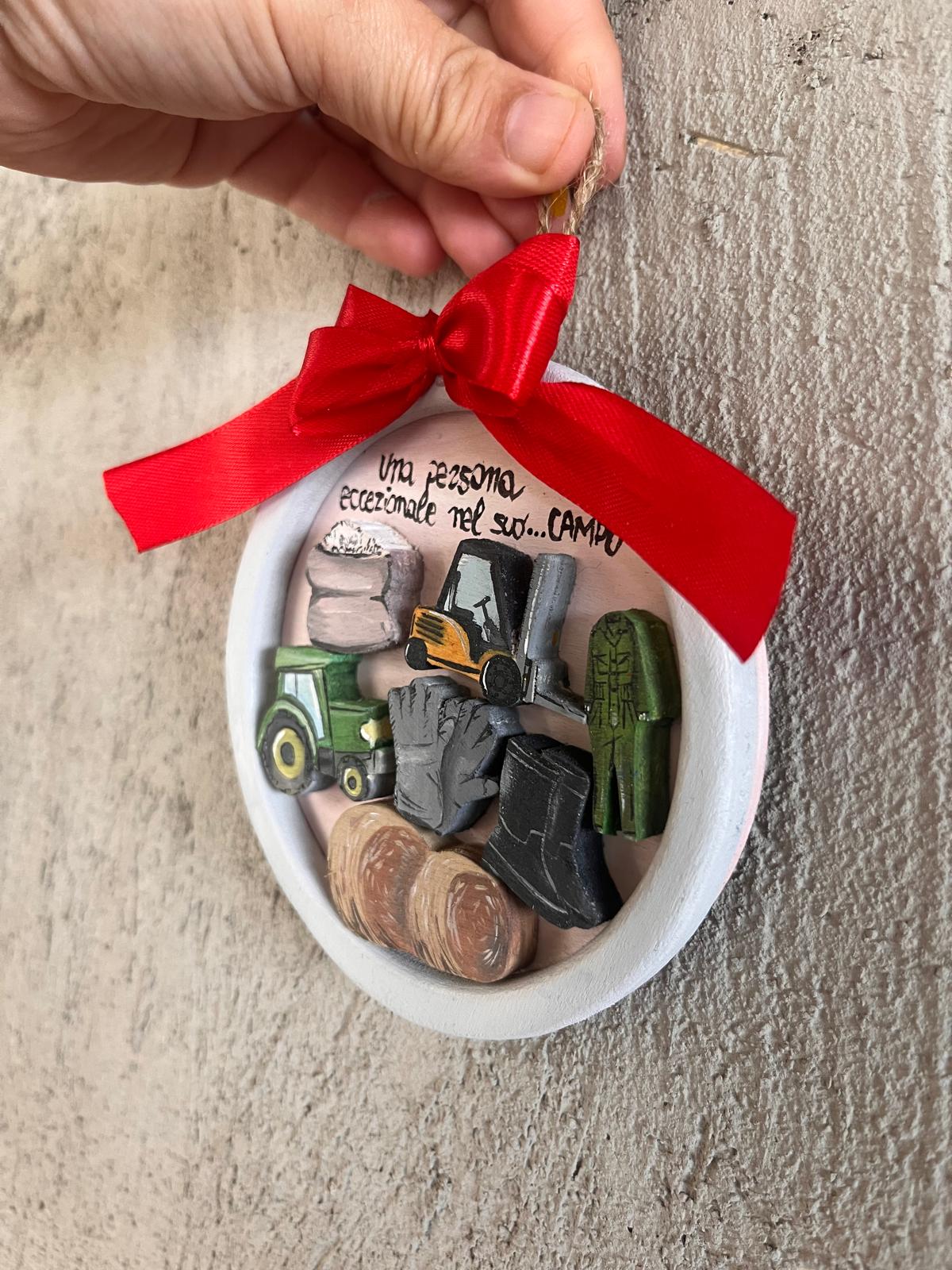 Pallina artigianale agricola