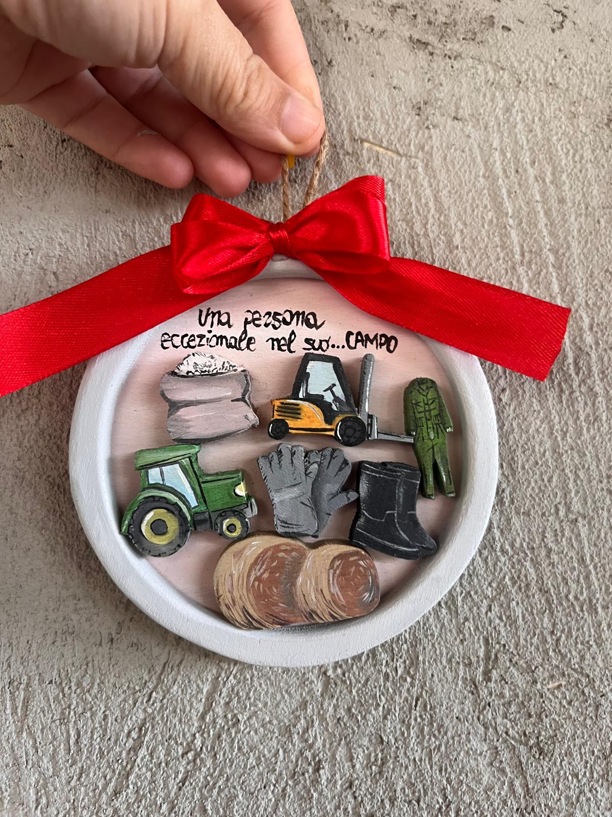 Pallina artigianale agricola